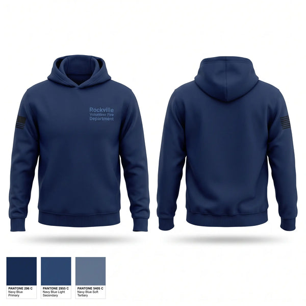 Hoodie, Rockville Volunteer Fire Department, Fire Department, Teamtime, Team time, sublimation, custom sports apparel, team uniforms, spirit wear, spiritwear, sports uniforms, custom shirts, team store, custom team store, fundraiser sports, apparel fundraiser