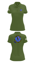 103d SECURITY FORCES SQUADRON 19845829 Women's Short Sleeve Performance Polo  - 55