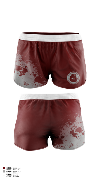 Track Shorts, St. Francis Xavier Academy, , Teamtime, Team time, sublimation, custom sports apparel, team uniforms, spirit wear, spiritwear, sports uniforms, custom shirts, team store, custom team store, fundraiser sports, apparel fundraiser