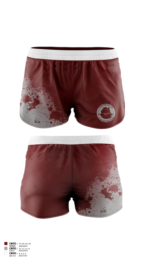 Track Shorts, St. Francis Xavier Academy, , Teamtime, Team time, sublimation, custom sports apparel, team uniforms, spirit wear, spiritwear, sports uniforms, custom shirts, team store, custom team store, fundraiser sports, apparel fundraiser