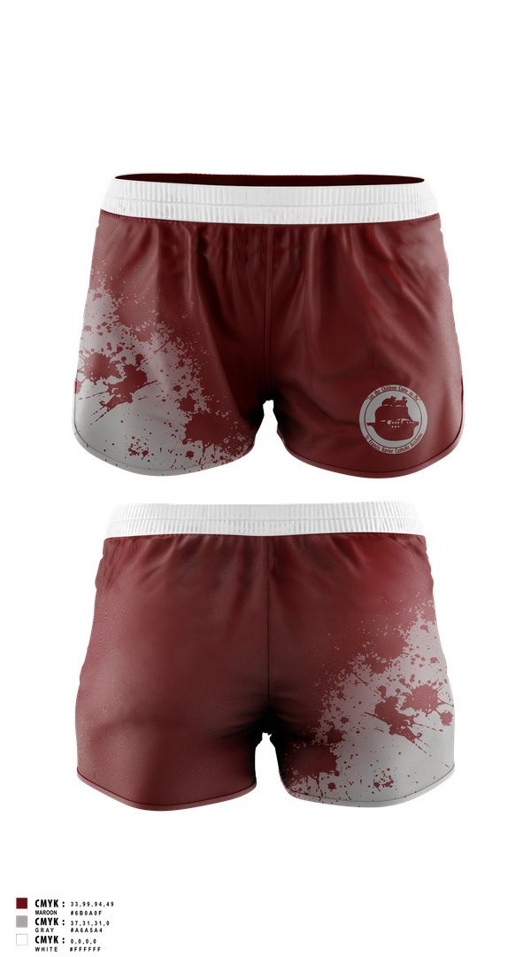 Track Shorts, St. Francis Xavier Academy, , Teamtime, Team time, sublimation, custom sports apparel, team uniforms, spirit wear, spiritwear, sports uniforms, custom shirts, team store, custom team store, fundraiser sports, apparel fundraiser
