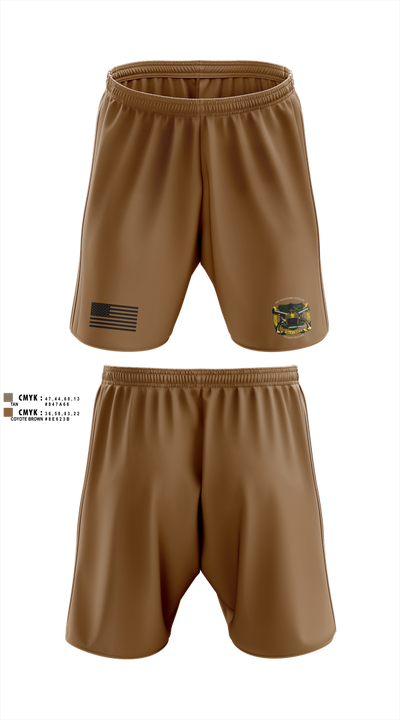 107th MP Company 21202425 Athletic Shorts With Pockets - 1