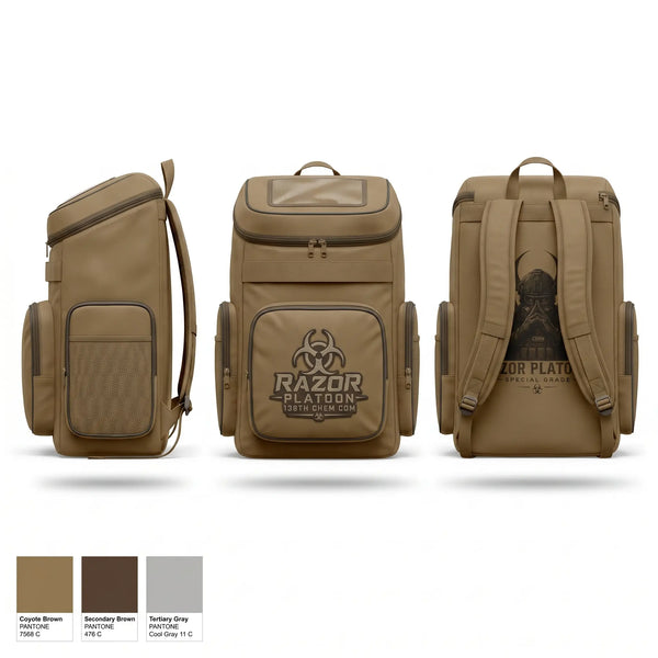 Gear Bag, 138th Chem Co, Army, Teamtime, Team time, sublimation, custom sports apparel, team uniforms, spirit wear, spiritwear, sports uniforms, custom shirts, team store, custom team store, fundraiser sports, apparel fundraiser