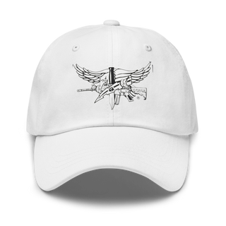 Dad hat - White