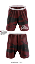 Auburn Spartans 93262128 Athletic Shorts With Pockets - 1