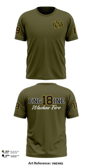 Short Sleeve Performance Shirt, Waxhaw Fire, Fire Department, Teamtime, Team time, sublimation, custom sports apparel, team uniforms, spirit wear, spiritwear, sports uniforms, custom shirts, team store, custom team store, fundraiser sports, apparel fundraiser