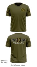 Waxhaw Fire Old School Cotton Shirt - 12