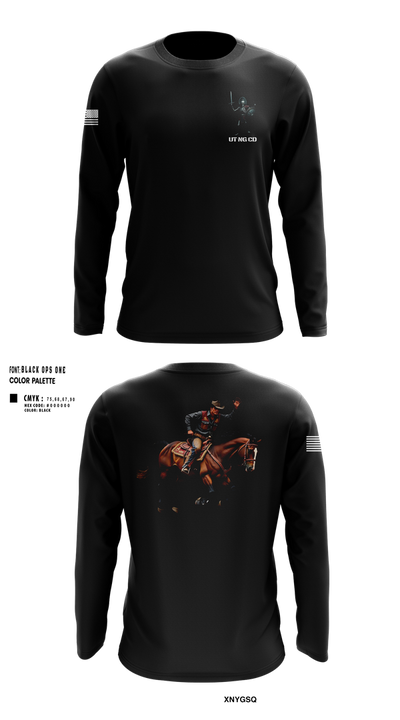 UT NG CD Long Sleeve Performance Shirt 100