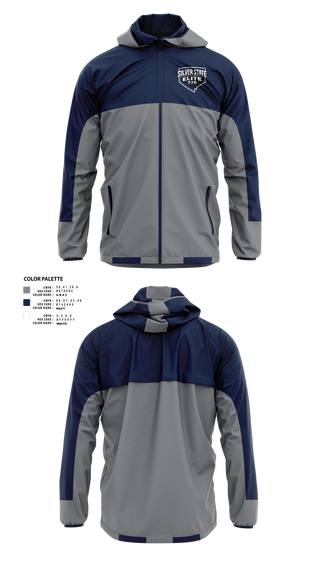 Windbreaker, Silver State Elite, Baseball, Teamtime, Team time, sublimation, custom sports apparel, team uniforms, spirit wear, spiritwear, sports uniforms, custom shirts, team store, custom team store, fundraiser sports, apparel fundraiser