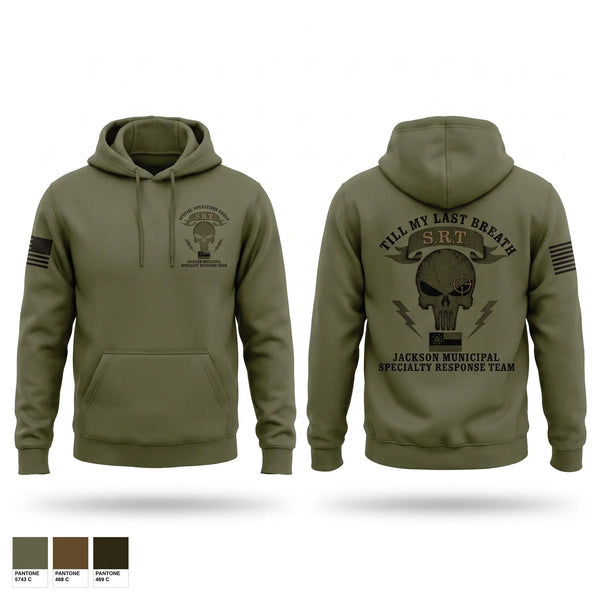 Hoodie, Jackson Municipal Special Response Team, Police, Teamtime, Team time, sublimation, custom sports apparel, team uniforms, spirit wear, spiritwear, sports uniforms, custom shirts, team store, custom team store, fundraiser sports, apparel fundraiser