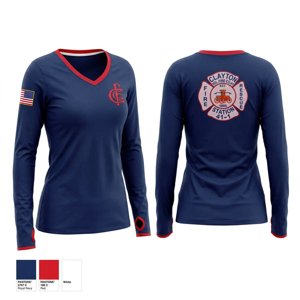 Old School Cotton Feel Shirt, Clayton Fire Department, Fire Department, Teamtime, Team time, sublimation, custom sports apparel, team uniforms, spirit wear, spiritwear, sports uniforms, custom shirts, team store, custom team store, fundraiser sports, apparel fundraiser