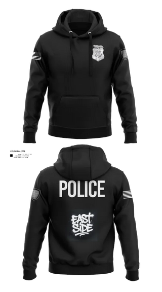 Hoodie, Fort Worth Police Department, Police, Teamtime, Team time, sublimation, custom sports apparel, team uniforms, spirit wear, spiritwear, sports uniforms, custom shirts, team store, custom team store, fundraiser sports, apparel fundraiser