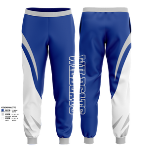Joggers, Westover Middle Wrestling, Wrestling, Teamtime, Team time, sublimation, custom sports apparel, team uniforms, spirit wear, spiritwear, sports uniforms, custom shirts, team store, custom team store, fundraiser sports, apparel fundraiser