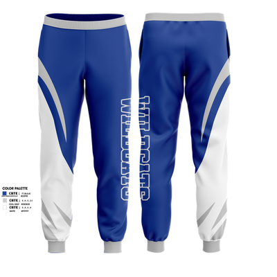 Westover Middle Wrestling 20683459 Joggers - 8