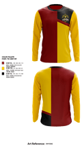 Marco Antonio Firebaugh Softball 60518833 Long Sleeve Performance Shirt 1