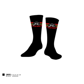 Socks, Queens Lake Panthers, Softball, Teamtime, Team time, sublimation, custom sports apparel, team uniforms, spirit wear, spiritwear, sports uniforms, custom shirts, team store, custom team store, fundraiser sports, apparel fundraiser