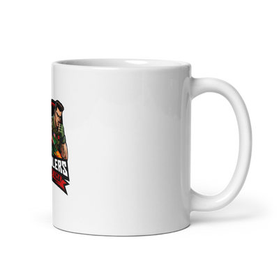 Honolulu Bohemian 96104358 White Glossy Mug - Small