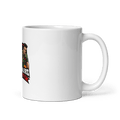 Honolulu Bohemian 96104358 White Glossy Mug - Medium