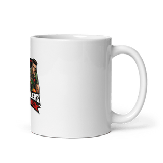 Honolulu Bohemian 96104358 White Glossy Mug - Medium