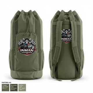 Gear Bag, INMAN TACTICAL DRIVING SYSTEMS, Police, Teamtime, Team time, sublimation, custom sports apparel, team uniforms, spirit wear, spiritwear, sports uniforms, custom shirts, team store, custom team store, fundraiser sports, apparel fundraiser