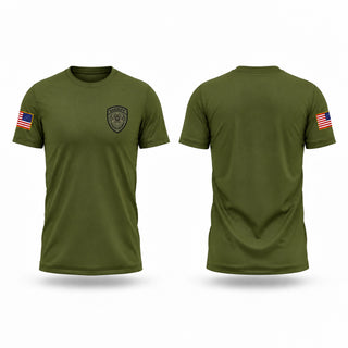 Short Sleeve Performance Shirt, Evangeline Parish Sheriff's Office, Police, Teamtime, Team time, sublimation, custom sports apparel, team uniforms, spirit wear, spiritwear, sports uniforms, custom shirts, team store, custom team store, fundraiser sports, apparel fundraiser