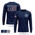 South Salem fire department Long Sleeve Performance Shirt - 1