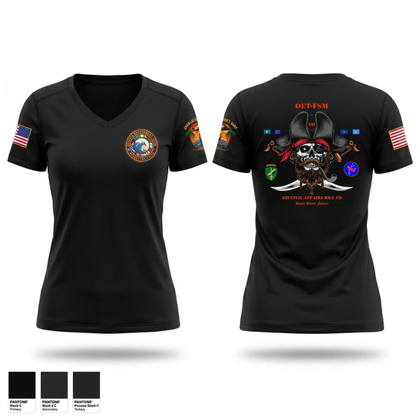 Womens Short Sleeve Vneck Shirt, OET, Army, Teamtime, Team time, sublimation, custom sports apparel, team uniforms, spirit wear, spiritwear, sports uniforms, custom shirts, team store, custom team store, fundraiser sports, apparel fundraiser