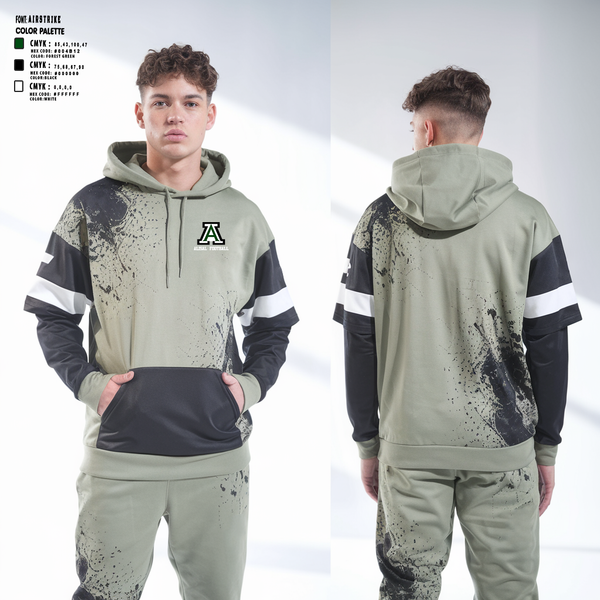 Hoodie, Alisal High School Football, , Teamtime, Team time, sublimation, custom sports apparel, team uniforms, spirit wear, spiritwear, sports uniforms, custom shirts, team store, custom team store, fundraiser sports, apparel fundraiser