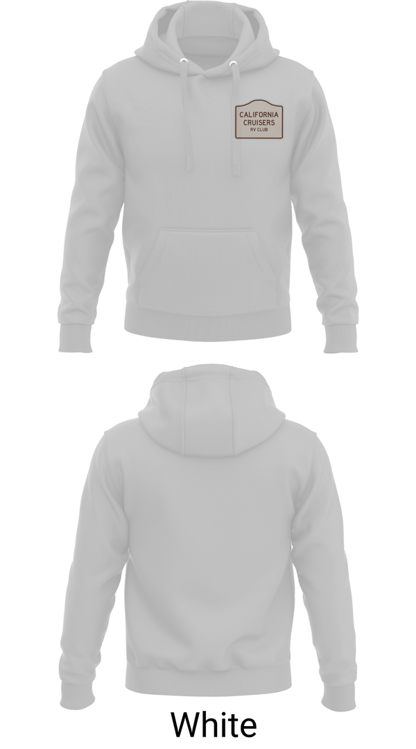 Hoodie, California Cruisers RV Club, , Teamtime, Team time, sublimation, custom sports apparel, team uniforms, spirit wear, spiritwear, sports uniforms, custom shirts, team store, custom team store, fundraiser sports, apparel fundraiser