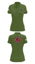 Central 9971313 Women's Short Sleeve Performance Polo  - 55