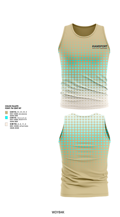 #Iamsport 6647731 Tank Top - 1