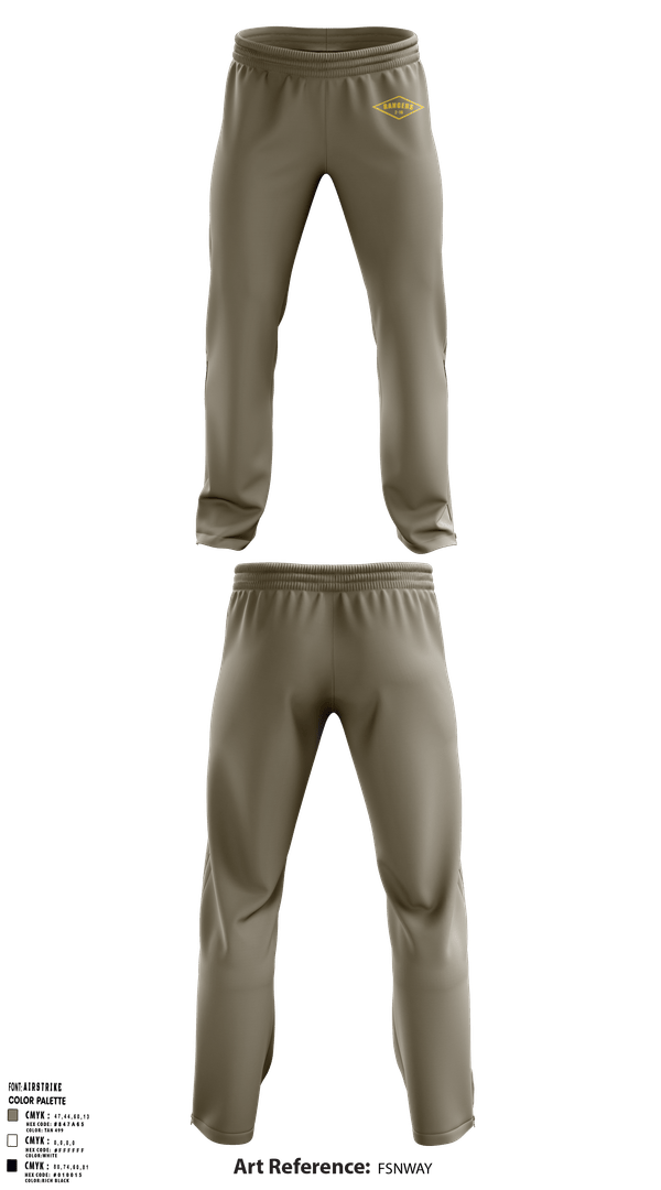 Sweatpants, 2-16 rangers, Army, Teamtime, Team time, sublimation, custom sports apparel, team uniforms, spirit wear, spiritwear, sports uniforms, custom shirts, team store, custom team store, fundraiser sports, apparel fundraiser