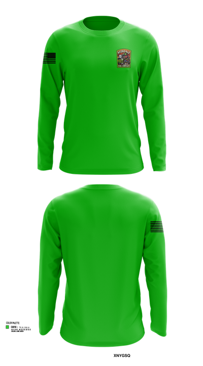 Avondale 56651408 Long Sleeve Performance Shirt 103