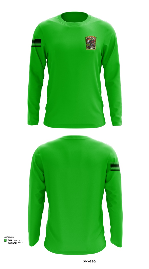 Long Sleeve Performance Shirt, Avondale, , Teamtime, Team time, sublimation, custom sports apparel, team uniforms, spirit wear, spiritwear, sports uniforms, custom shirts, team store, custom team store, fundraiser sports, apparel fundraiser