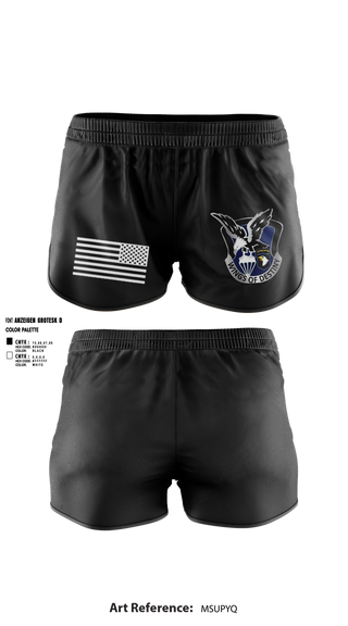 Ranger Panties, 2nd Flt Platoon, B/101 Avn Regt, 101st ABN DIV, , Teamtime, Team time, sublimation, custom sports apparel, team uniforms, spirit wear, spiritwear, sports uniforms, custom shirts, team store, custom team store, fundraiser sports, apparel fundraiser