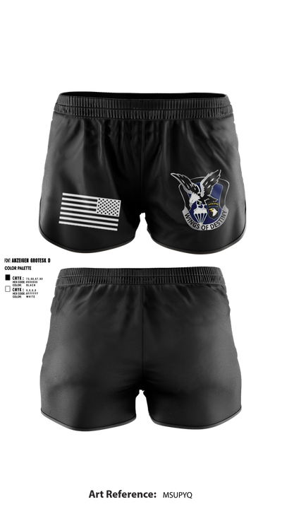 2nd Flt Platoon, B/101 Avn Regt, 101st ABN DIV 10364958 Ranger Panties - 4