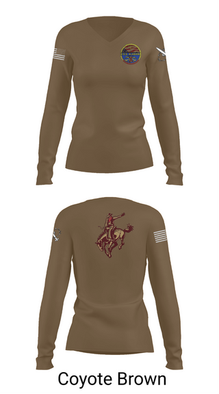 Womens Long Sleeve Vneck Shirt, Missile Techs, , Teamtime, Team time, sublimation, custom sports apparel, team uniforms, spirit wear, spiritwear, sports uniforms, custom shirts, team store, custom team store, fundraiser sports, apparel fundraiser