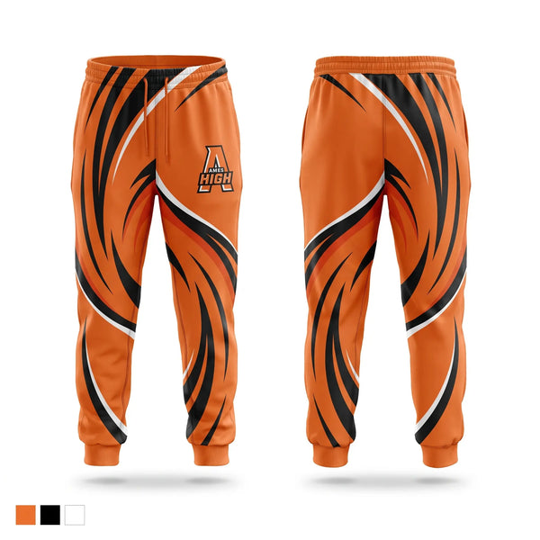 Sweatpants, Ames Little Cyclones, Men's Basketball, Teamtime, Team time, sublimation, custom sports apparel, team uniforms, spirit wear, spiritwear, sports uniforms, custom shirts, team store, custom team store, fundraiser sports, apparel fundraiser