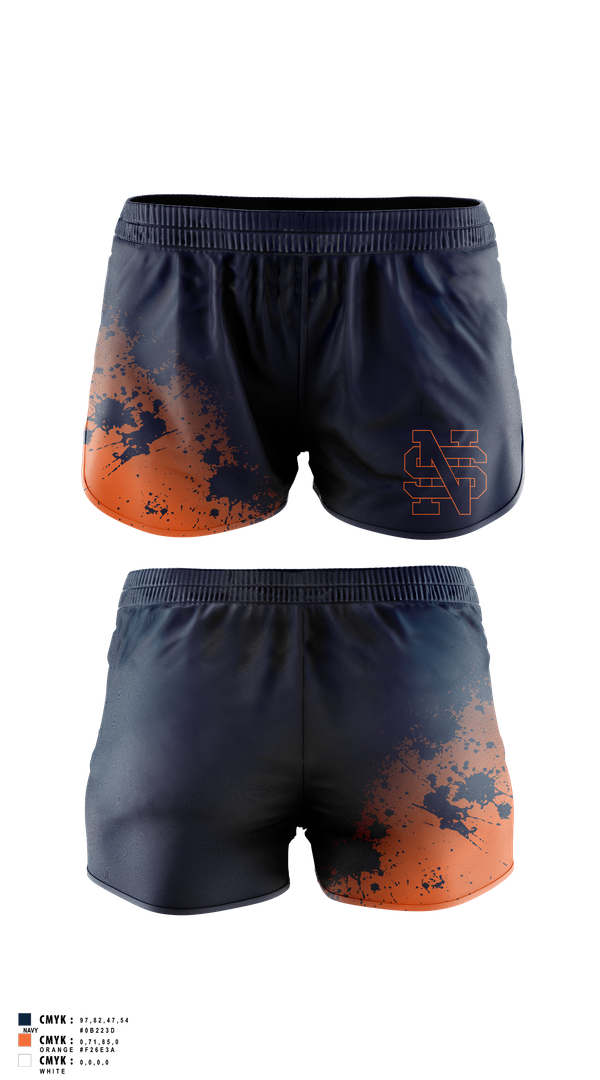 Track Shorts, Spartans, Cross Country, Teamtime, Team time, sublimation, custom sports apparel, team uniforms, spirit wear, spiritwear, sports uniforms, custom shirts, team store, custom team store, fundraiser sports, apparel fundraiser