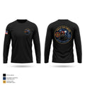 Haile Gold Mine Mine Rescue Long Sleeve Performance Shirt - 1