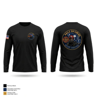 Long Sleeve Performance Shirt, Haile Gold Mine Mine Rescue, EMS/EMT, Teamtime, Team time, sublimation, custom sports apparel, team uniforms, spirit wear, spiritwear, sports uniforms, custom shirts, team store, custom team store, fundraiser sports, apparel fundraiser
