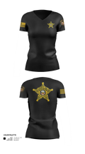 Butler County Sheriff’s Office  Women's Short Sleeve V-neck Shirt - 10