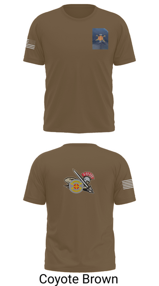 Short Sleeve Performance Shirt, HHB, 428th Field Artillery Brigade, , Teamtime, Team time, sublimation, custom sports apparel, team uniforms, spirit wear, spiritwear, sports uniforms, custom shirts, team store, custom team store, fundraiser sports, apparel fundraiser