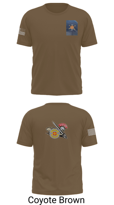 HHB, 428th Field Artillery Brigade 81466610 Short Sleeve Performance Shirt - 16
