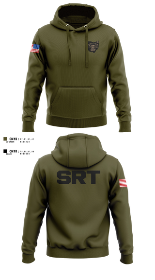 Hoodie, ACSO SRT, Police, Teamtime, Team time, sublimation, custom sports apparel, team uniforms, spirit wear, spiritwear, sports uniforms, custom shirts, team store, custom team store, fundraiser sports, apparel fundraiser