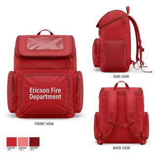 Gear Bag, Ericson Fire Department, Fire Department, Teamtime, Team time, sublimation, custom sports apparel, team uniforms, spirit wear, spiritwear, sports uniforms, custom shirts, team store, custom team store, fundraiser sports, apparel fundraiser