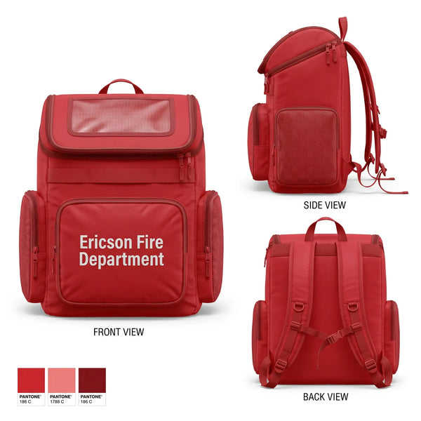 Gear Bag, Ericson Fire Department, Fire Department, Teamtime, Team time, sublimation, custom sports apparel, team uniforms, spirit wear, spiritwear, sports uniforms, custom shirts, team store, custom team store, fundraiser sports, apparel fundraiser