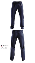 Illinois Buffaloes 94670551 Sweatpants - 3