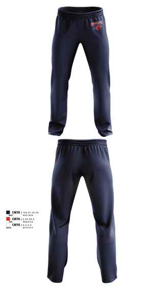 Sweatpants, Illinois Buffaloes, Men's Basketball, Teamtime, Team time, sublimation, custom sports apparel, team uniforms, spirit wear, spiritwear, sports uniforms, custom shirts, team store, custom team store, fundraiser sports, apparel fundraiser