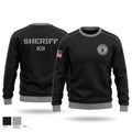 SHERIFF K9 UNIT Crew Neck Sweatshirt - 1